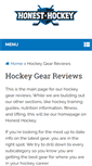 Mobile Screenshot of honesthockey.com